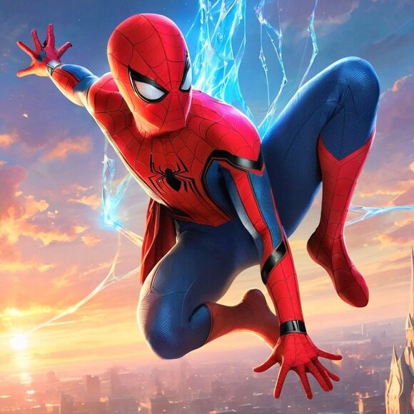 Unwrap the excitement of a Spiderman adventure with this set of playing cards, p - Picture 11 of 15